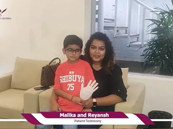 Malika & Reyansh Malika & Reyansh