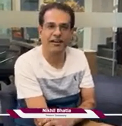 Nikhil Bhatia Nikhil Bhatia