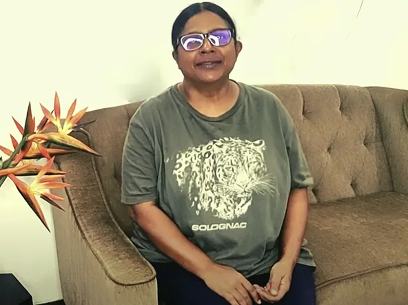 Rajni Menon Rajni Menon