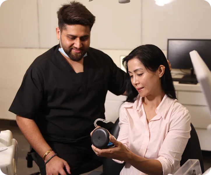 Step-wise Process for Getting <br/> an Invisalign